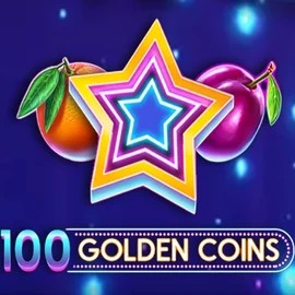 100 Golden Coins logo by Amusnet Interactive at Lizaro Casino