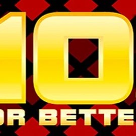 Official Table Games logo: 10s or Better by 1x2gaming at Lizaro Casino