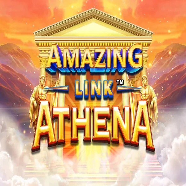Official Slots logo: Amazing Link Athena by SpinPlay Games at Lizaro Casino