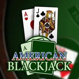 American Blackjack logo – Table Games by Habanero at Lizaro Casino