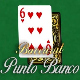 Baccarat - Punto Banco slot visual from Red Tiger Gaming available on lizaroaplikacja.com