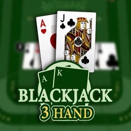 Blackjack 3H (Habanero) logo – Table Games by Habanero at Lizaro Casino