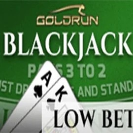 Blackjack Low Bets by Holland Power Gaming, showcased at lizaroaplikacja.com – game logo
