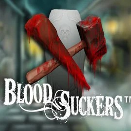 Blood Suckers game by NetEnt – logo hosted on Lizaro Casino