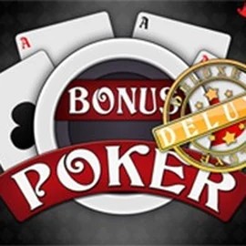 Bonus Poker Deluxe - 3 Hands logo by RTG (Reel Time Gaming) Lizaro Casino