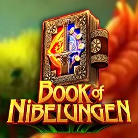 Book of Nibelungen logo by Swintt at Lizaro Casino