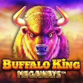 Buffalo King Megaways logo by Pragmatic Play Lizaro Casino