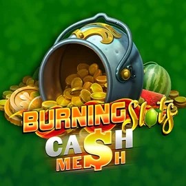 Slots logo of Burning Slots Cash Mesh from BF Games at Lizaro Casino