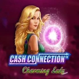Cash Connection Charming Lady game by Novomatic – logo hosted on Lizaro Casino