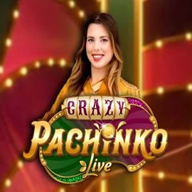 Crazy Pachinko by Evolution, showcased at lizaroaplikacja.com – game logo