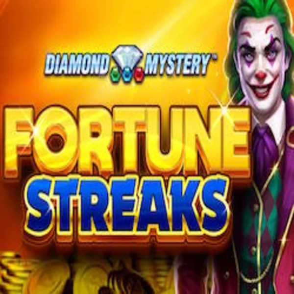 Slots logo of Diamond Mystery Fortune Streaks from Greentube at Lizaro Casino