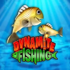 Dynamite Fishing slot visual from Inspired Gaming available on lizaroaplikacja.com