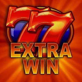 Extra Win slot logo by Swintt at Lizaro Casino