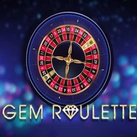 Official Table Games logo: Gem Roulette by iSoftBet at Lizaro Casino