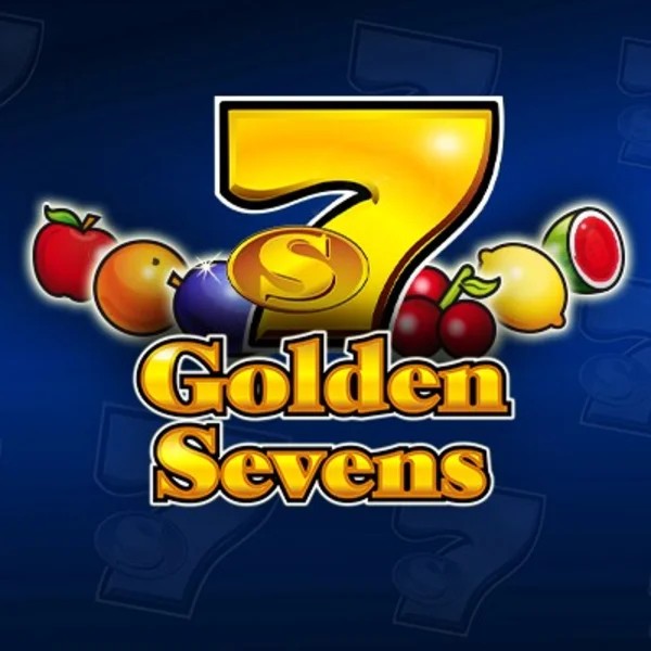 Golden Sevens slot logo by Greentube at Lizaro Casino