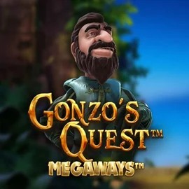 Gonzo's Quest Megaways casino game by Red Tiger Gaming – featured logo at Lizaro Casino