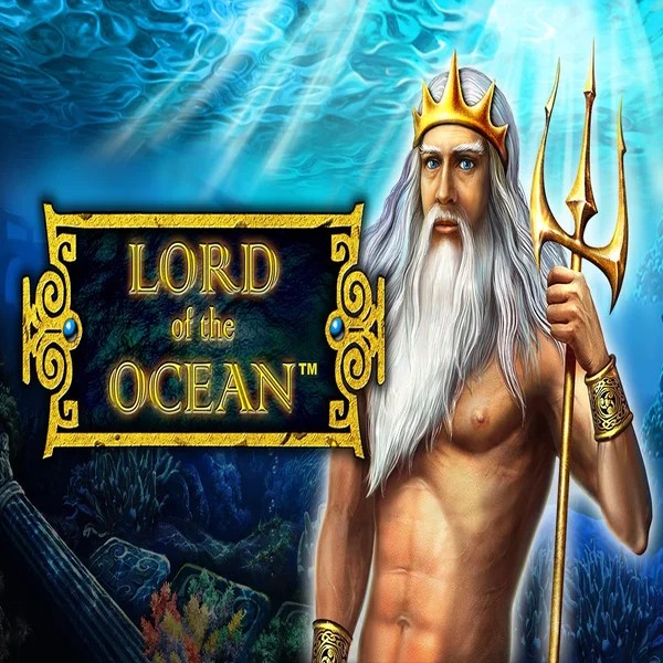 Lord of The Ocean by Greentube, showcased at lizaroaplikacja.com – game logo