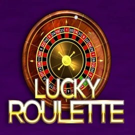 Lucky Roulette slot visual from Belatra Games available on lizaroaplikacja.com