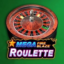 Enjoy Mega Fire Blaze Roulette by Playtech – logo hosted on lizaroaplikacja.com