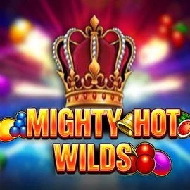 Mighty Hot Wilds slot icon by Inspired Gaming, available at Lizaro Casino