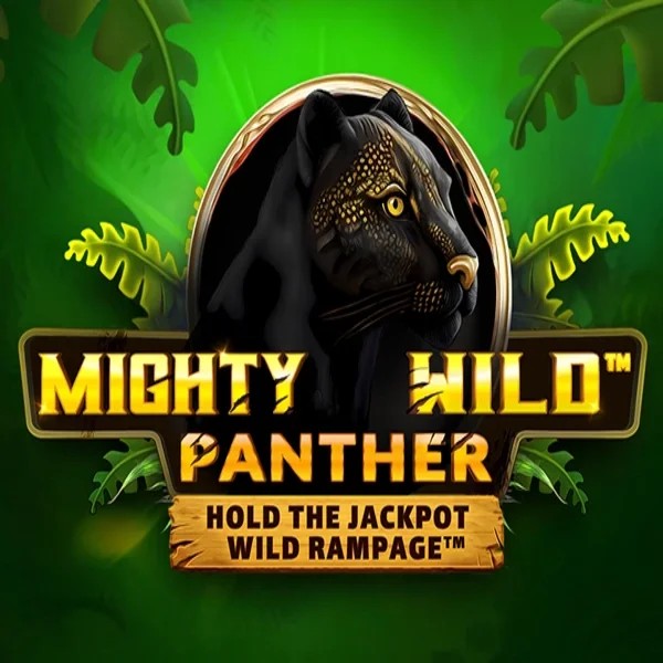 Mighty Wild Panther online game logo by Wazdan on lizaroaplikacja.com