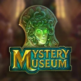 Mystery Museum game by Push Gaming – logo hosted on Lizaro Casino