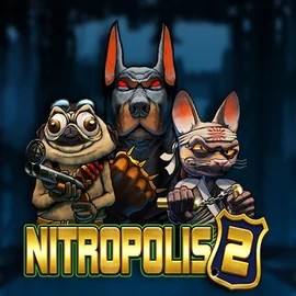 Nitropolis 2 slot icon by ELK Studios, available at Lizaro Casino
