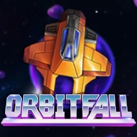 Orbitfall logo – Slots by ELK Studios at Lizaro Casino