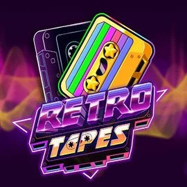 Retro Tapes – slot by Push Gaming, featured at lizaroaplikacja.com