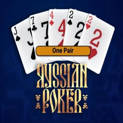 Table Games logo of Russian Poker from OneTouch Games at Lizaro Casino
