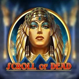Scroll of Dead slot icon by Play'n GO, available at Lizaro Casino