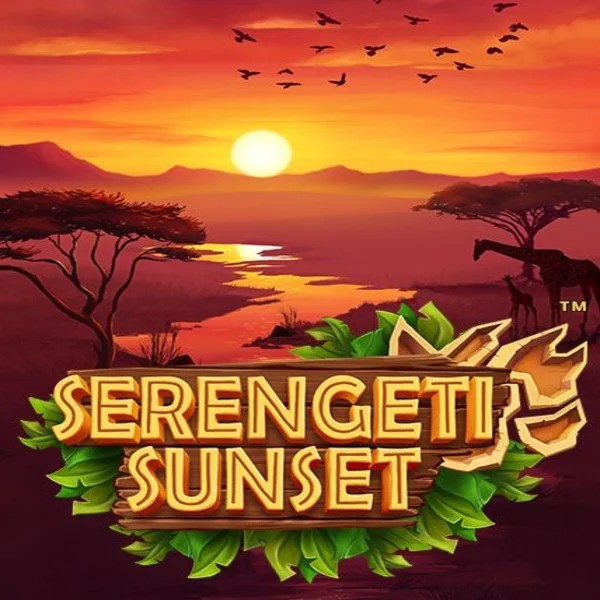 Serengeti Sunset logo – Slots by Skywind Group at Lizaro Casino