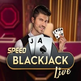 Speed Blackjack by Pragmatic Play, showcased at lizaroaplikacja.com – game logo