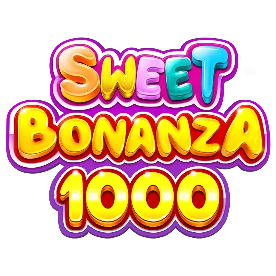 Try Sweet Bonanza 1000 slot by Pragmatic Play on lizaroaplikacja.com – logo image