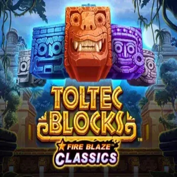 Enjoy Fire Blaze: Toltec Blocks by Rarestone Gaming – logo hosted on lizaroaplikacja.com