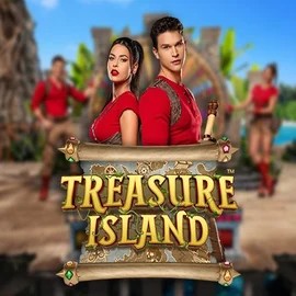 Treasure Island logo by Pragmatic Play Lizaro Casino