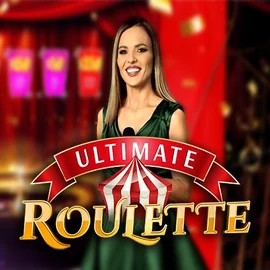Ultimate Roulette slot logo by Ezugi at Lizaro Casino