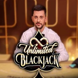 Try Unlimited Blackjack slot by Ezugi on lizaroaplikacja.com – logo image