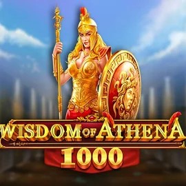 Wisdom of Athena 1000 logo by Pragmatic Play at Lizaro Casino